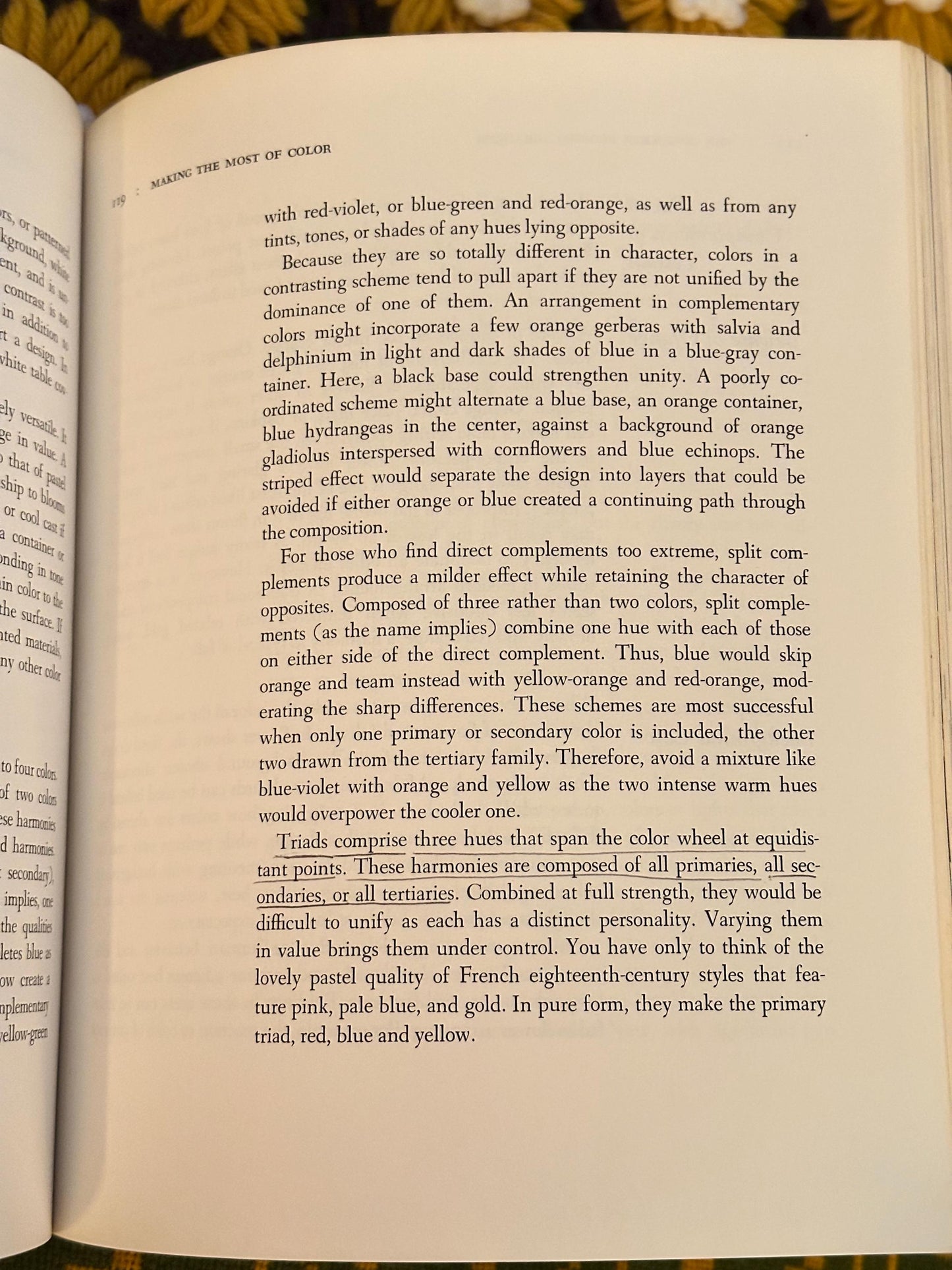 The Complete Flower Arranger By: Amalie Adler Ascher Copyright 1974